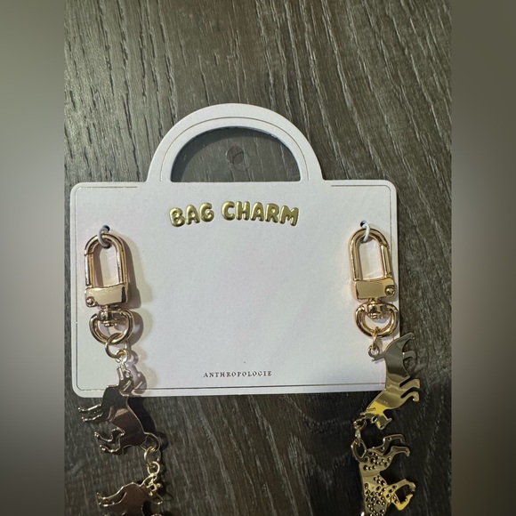 NWT Anthropologie Dog Chain Bag Charm 🐶 - Picture 5 of 5